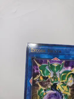 Excode Talker MGED-EN103 Yu-Gi-Oh! Card Near Mint 1st Edition - Image 5