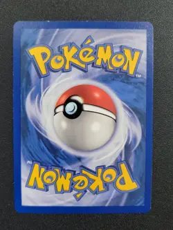 Team Rocket's Meowth # 18 Black Star PROMO WOTC Rare Pokemon Card NM 2 - Image 2