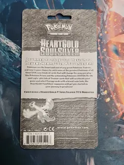 Sealed Pokemon Heartgold Soulsilver Blister Pack Booster Pack - Image 2