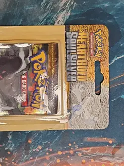 Sealed Pokemon Heartgold Soulsilver Blister Pack Booster Pack - Image 4