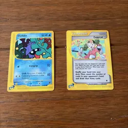Pokemon Card Expedition Non Holo Bundle x2 Cards - Image 1