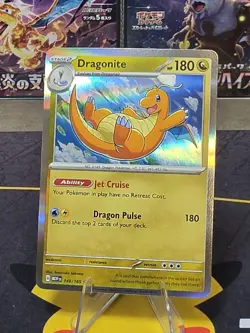 Pokemon Dragonite 149/165 Holo Rare SV151 MEW NM - Image 1