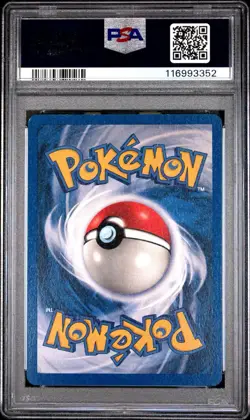 2000 Pokemon Dark Wheezing Holo PSA 3 - Image 2