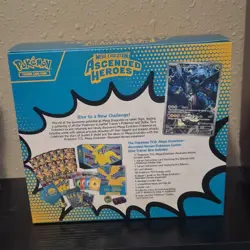 Pokemon Center Ascended Heroes ETB OPEN BOX NO PACKS OR PROMOS OR ACCESSORIES - Image 3