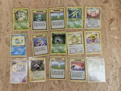 Pokemon TCG Vintage Bulk Rares Rocket Base Jungle Well Played - Image 1