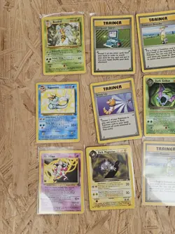 Pokemon TCG Vintage Bulk Rares Rocket Base Jungle Well Played - Image 2