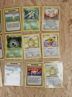 Pokemon TCG Vintage Bulk Rares Rocket Base Jungle Well Played - Image 3