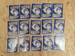 Pokemon TCG Vintage Bulk Rares Rocket Base Jungle Well Played - Image 4
