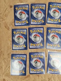 Pokemon TCG Vintage Bulk Rares Rocket Base Jungle Well Played - Image 5