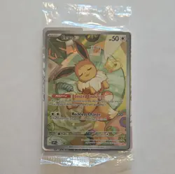 The Pokemon Company Eevee 173 SV Scarlet & Violet Promo Holo 50 HP English - Image 1