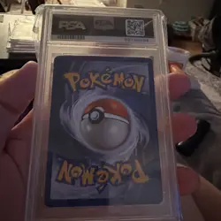 Pokemon Marill Aquapolis Rev-Foil 2003 PSA 8 - Image 2