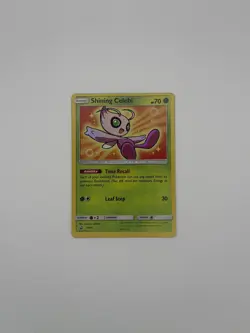 Pokemon TCG Shining Celebi SM79 Sun & Moon Promo Holo Black Star Eng - Image 1