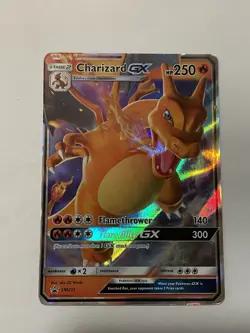 Pokemon TCG Charizard GX SM211 - Image 1