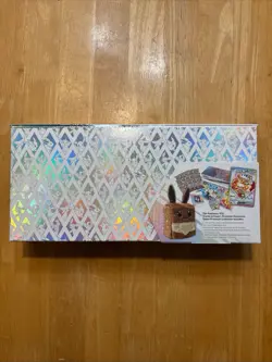 Pokemon Prismatic Evolution Super Premium Collection Sealed **Small TEAR - Image 2