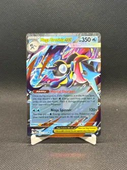 Mega Greninja ex 022/086 Double Rare Chaos Rising Pokemon Near Mint - Image 1