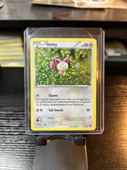 Skitty - 12/12 McDonald's Promos - Pokemon McD’s 2015 - 012/012 Holo - LP - Image 3