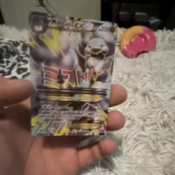 Pokemon Company Pokemon TCG Mewtwo EX Full Art Holo Evolutions Psychic Basic - Image 1