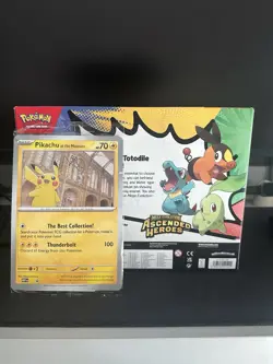 Pokemon TCG: Mega Evo Ascended Heroes Deluxe Pin Collection + Pikachu NHM promo - Image 2