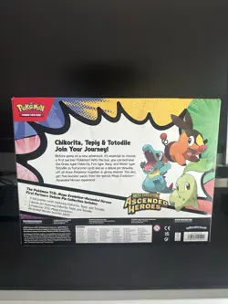 Pokemon TCG: Mega Evo Ascended Heroes Deluxe Pin Collection + Pikachu NHM promo - Image 4