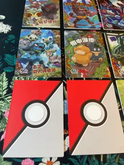 🔥x9 Lot SSR Pikachu Snorlax Psyduck Eif Elf RARE 3.0 Non TCG Card NM🔥 - Image 2