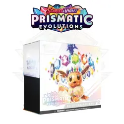 Pokemon TCG Prismatic Evolutions ETB - Image 1