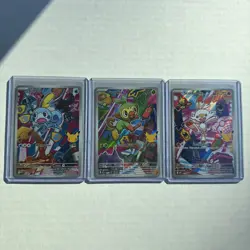 Pokemon TCG: First Partner Illustration Collection Series 2 Gen 8 full set. NM - Image 1