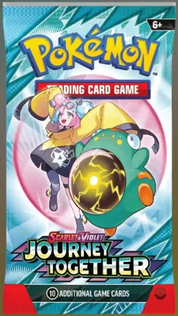 Pokemon - Scarlet & Violet - Journey Together Booster Pack - Image 1