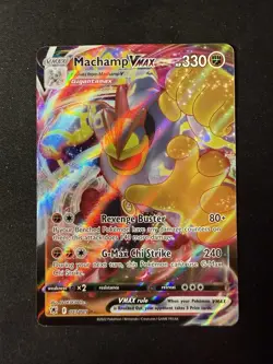 Machamp VMAX SWSH10: Astral Radiance - Pokemon NM 073/189 - Image 1