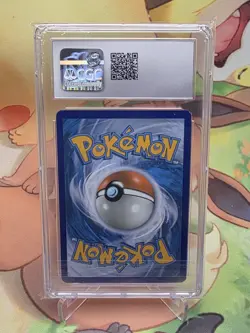 Blastoise & Piplup GX Pokemon (2019) Cosmic Eclipse - 38/236 CGC 9 - Image 2