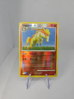 Rapidash 59/130 Diamond and Pearl Reverse Holo Pokemon TCG - Image 1