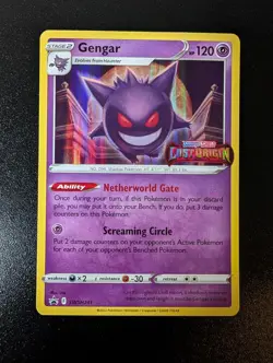 Gengar (Prerelease) SWSH241 Holo Promo Sword & Shield Promo Pokemon Near Mint - Image 1