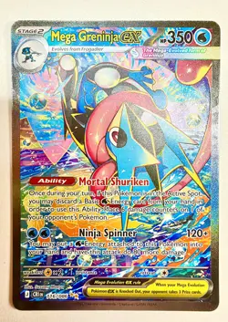Pokemon Mega Greninja EX 116/086 Chaos Rising PSA 10 CONDENSER! - Image 1