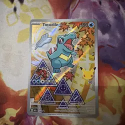 Pokemon First Partner Series 2 - Johto Starter Set Chikorita Cyndaquil Totodile - Image 5