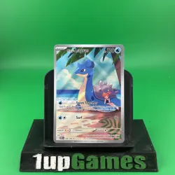 Pokemon TCG: Misty's Lapras IR Illustration Rare SV10: Destined Rivals 194/182 - Image 1