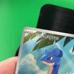 Pokemon TCG: Misty's Lapras IR Illustration Rare SV10: Destined Rivals 194/182 - Image 3