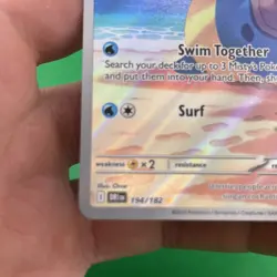Pokemon TCG: Misty's Lapras IR Illustration Rare SV10: Destined Rivals 194/182 - Image 5