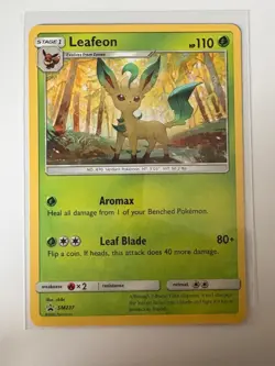 Leafeon - SM237 Promo Sun & Moon Promo Pokemon Near Mint - Image 1