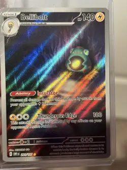 Pokemon TCG Bellibolt 201/197 Obsidian Flames - Image 1