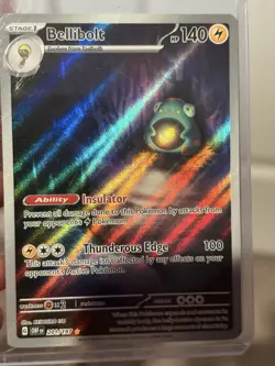 Pokemon TCG Bellibolt 201/197 Obsidian Flames - Image 3