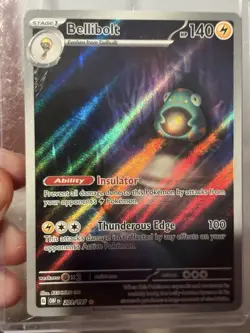 Pokemon TCG Bellibolt 201/197 Obsidian Flames - Image 4