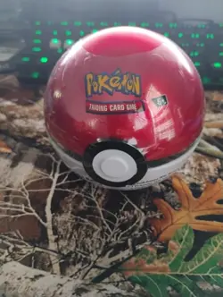 pokemon tcg pokeball Tin Brand New Factory Sealed e25 - Image 1