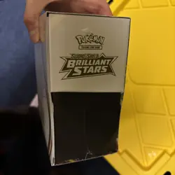 Pokemon TCG Brilliant Stars Elite Trainer Box ETB New & Sealed W SMALL RIP - Image 4
