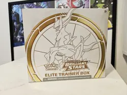 Pokemon TCG Brilliant Stars Elite Trainer Box Sealed - Brand NEW 820650870125 - Image 1