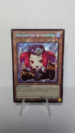 Tour Guide from the Underworld - Secret Rare 1st Edition - BLGG-EN005 Yu-Gi-Oh - Image 2
