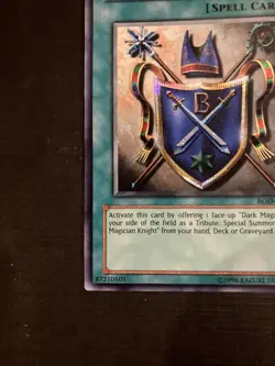 Knight’s Title ROD-EN002 Yugioh Parallel Secret Rare LP - Image 4