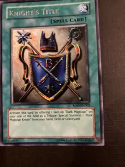 Knight’s Title ROD-EN002 Yugioh Parallel Secret Rare LP - Image 5