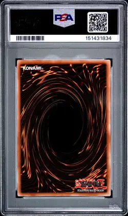2025 YU-GI-OH! NIKE COLLABORATION #EN001 WINDS OF VICTORY PSA 7 - Image 2