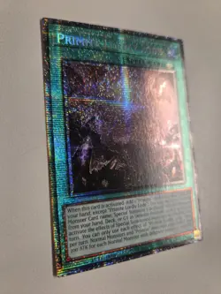 Primite Lordly Lode RA05-EN072 Starlight Rare Yugioh Rarity Collection 5 Mint - Image 3