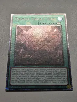 Primite Lordly Lode RA05-EN072 Starlight Rare Yugioh Rarity Collection 5 Mint - Image 4