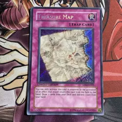 Yugioh Treasure Map Limited Edition DPK-ENSE2 HP - Image 1